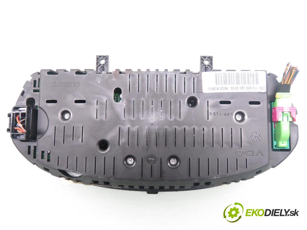 VW POLO (9N_) HB 2006 47,00 1.2 12V 64 - AZQ 1198,00 spinačka / imobilizéra IMMO / Riadiaca jednotka 03E906023D ; 5WP4046004 ; 6Q1937049D