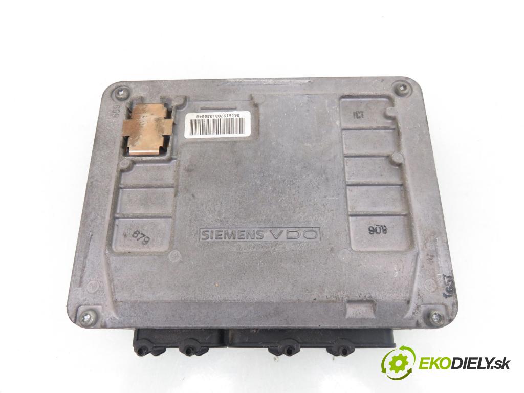 VW POLO (9N_) HB 2006 47,00 1.2 12V 64 - AZQ 1198,00 spinačka / imobilizéra IMMO / Riadiaca jednotka 03E906023D ; 5WP4046004 ; 6Q1937049D