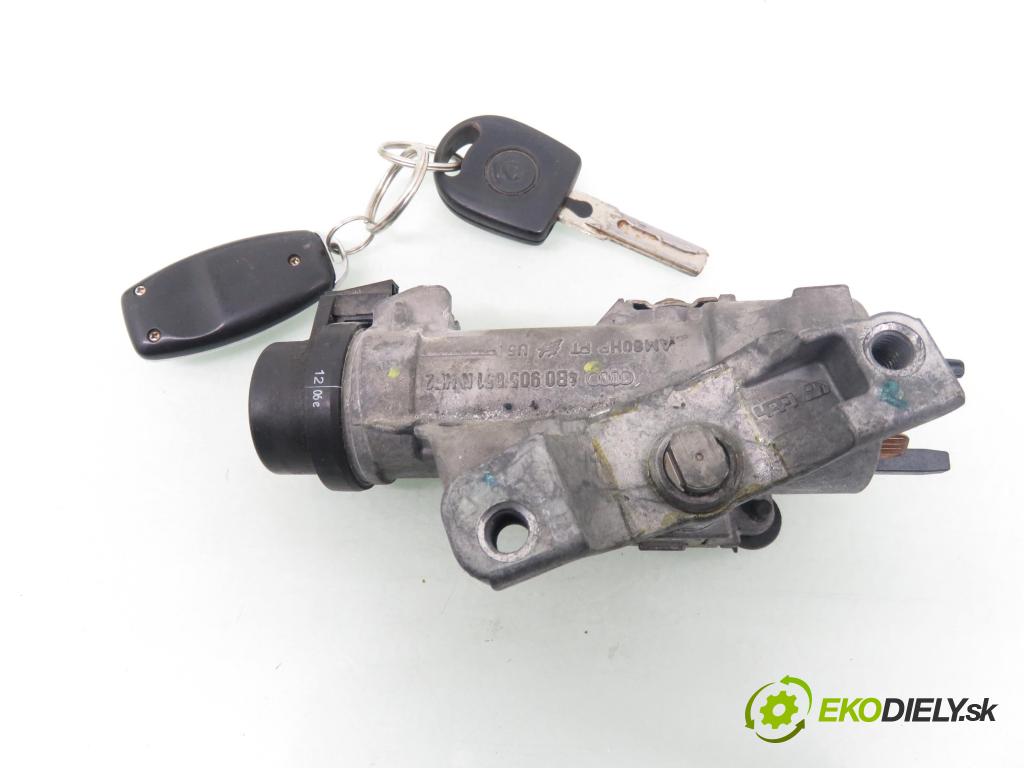 VW POLO (9N_) HB 2006 47,00 1.2 12V 64 - AZQ 1198,00 spinačka / imobilizéra IMMO / Riadiaca jednotka 03E906023D ; 5WP4046004 ; 6Q1937049D