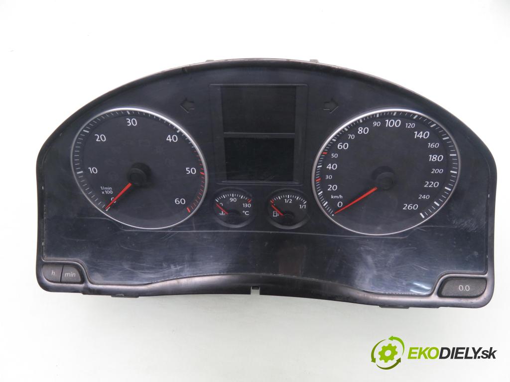 VW GOLF V (1K1) HB 2004 103,00 2.0 TDI 16V - BKD 1968,00 Prístrojovka elektrický 1K0920861M