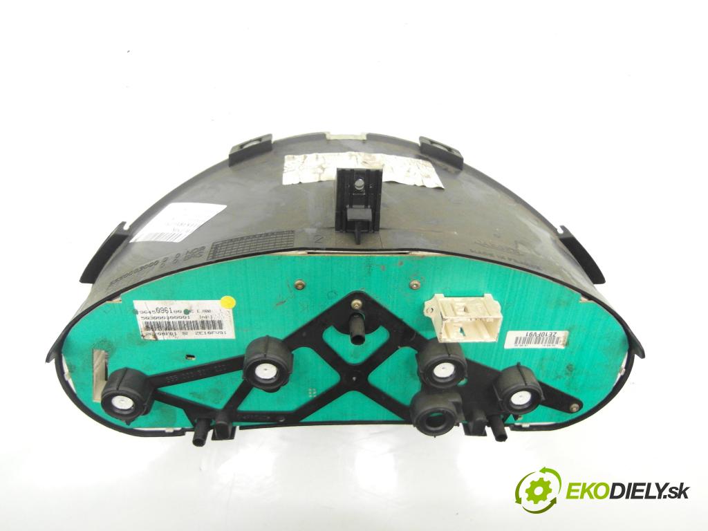 PEUGEOT 206 liftback (2A/C) HB 2001 440,00 1.1 i - HFX (TU1JP) 1124,00 Prístrojovka elektrický 9645096180