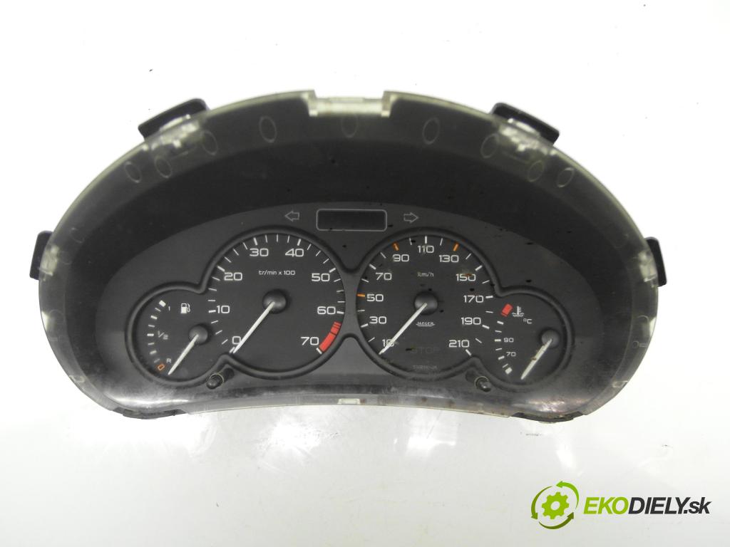 PEUGEOT 206 liftback (2A/C) HB 2001 440,00 1.1 i - HFX (TU1JP) 1124,00 Prístrojovka elektrický 9645096180