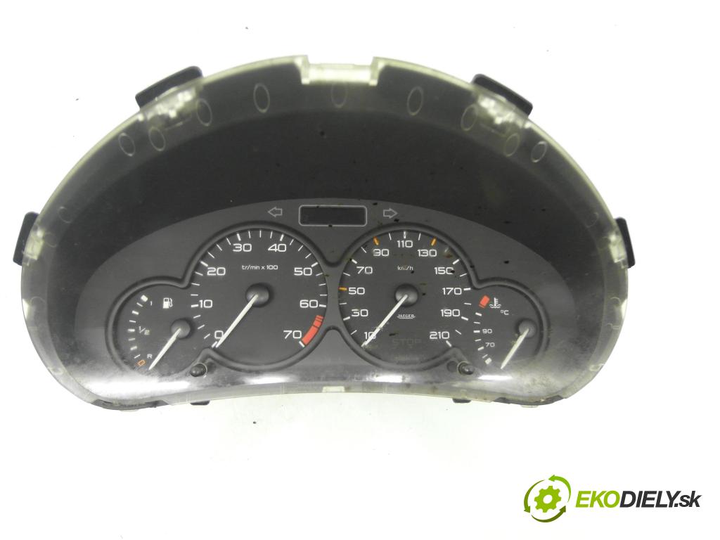 PEUGEOT 206 liftback (2A/C) HB 2001 440,00 1.1 i - HFX (TU1JP) 1124,00 Prístrojovka elektrický 9645096180