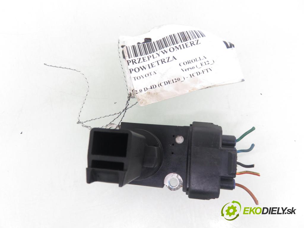 TOYOTA COROLLA Verso (_E12_) MINIVAN 2002 66,00 2.0 D-4D (CDE120_) - 1CD-FTV 1995,00 váha vzduchu vzduchu 2220427010 ; AFH70M23