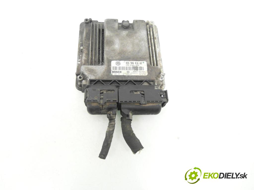 VW GOLF V (1K1) HB 2004 103,00 2.0 TDI 16V - BKD 1968,00 Riadiaca jednotka Motor 03G906016AN