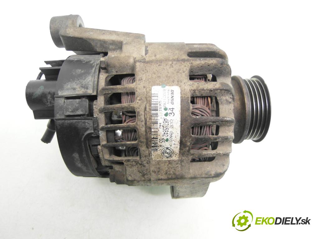 FIAT SIENA (178_) / ALBEA SEDAN 2003 59,00 1.2 - 188 A5.000 1242,00 Alternátor 63321788 ; 46765842 (Alternátor)