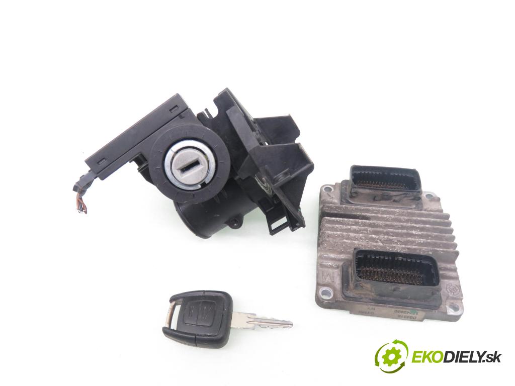 OPEL ASTRA G liftback (T98) HB 2004 66,00 1.4 16V - X 14 XE 1389,00 spinačka / imobilizéra IMMO / Riadiaca jednotka 12242030 ; 5WK4763 ; 24445098