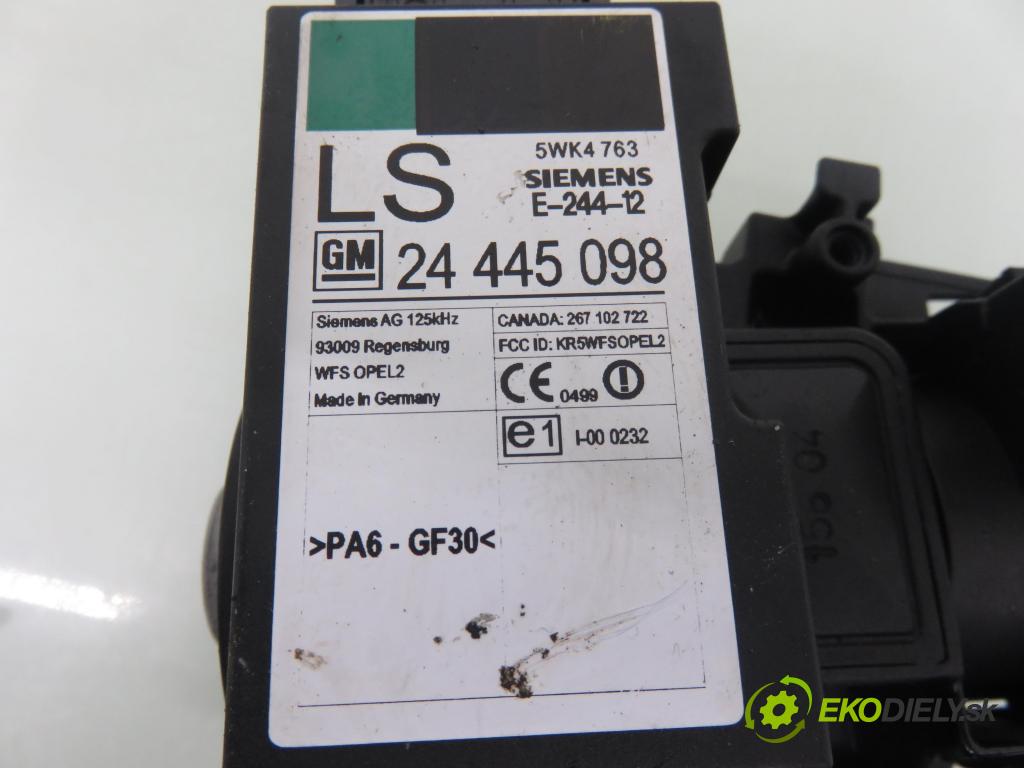 OPEL ASTRA G liftback (T98) HB 2004 66,00 1.4 16V - X 14 XE 1389,00 spinačka / imobilizéra IMMO / Riadiaca jednotka 12242030 ; 5WK4763 ; 24445098