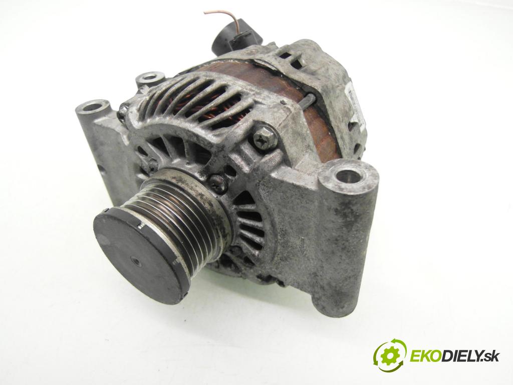 CITROEN C4 I (LC_) HB 2010 88,00 1.6 VTi 120 - 5FW (EP6) 1598,00 Alternátor V75769568002 ; A005TG0881ZEB (Alternátor)