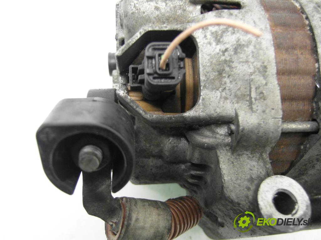 CITROEN C4 I (LC_) HB 2010 88,00 1.6 VTi 120 - 5FW (EP6) 1598,00 Alternátor V75769568002 ; A005TG0881ZEB (Alternátor)