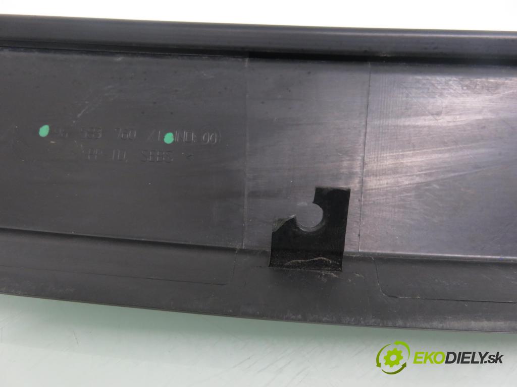 CITROEN C4 I (LC_) HB 2010 88,00 1.6 VTi 120 - 5FW (EP6) 1598,00 Torpédo, plast pod čelné okno 96583760XT (Torpédo (plast pod čelným sklom))