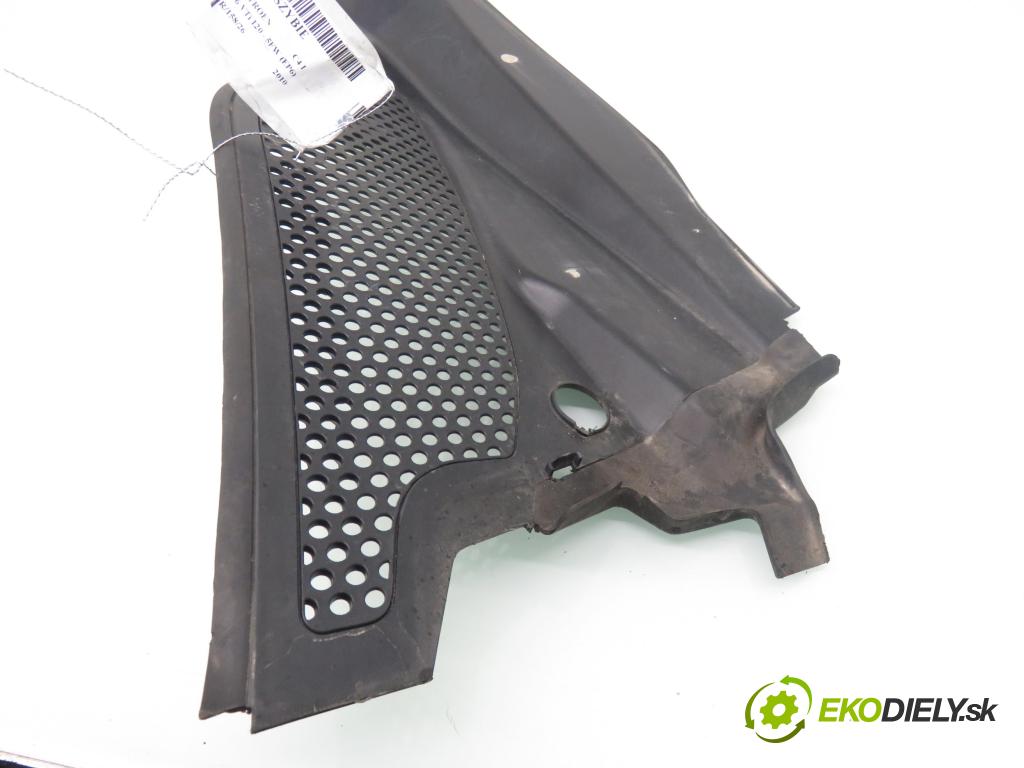 CITROEN C4 I (LC_) HB 2010 88,00 1.6 VTi 120 - 5FW (EP6) 1598,00 Torpédo, plast pod čelné okno 96583760XT (Torpédo (plast pod čelným sklom))