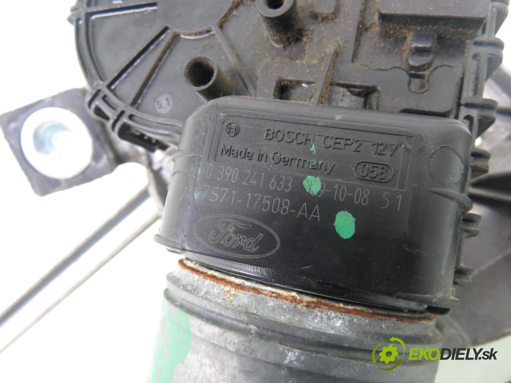 FORD MONDEO IV Turnier (BA7) KOMBI 2009 103,00 2.0 TDCi - QXBA 1997,00 Mechanizmus stieračov predný 0390241633 ; 7S7117508AA ; 3397021250 (Motorček stieračov predný)
