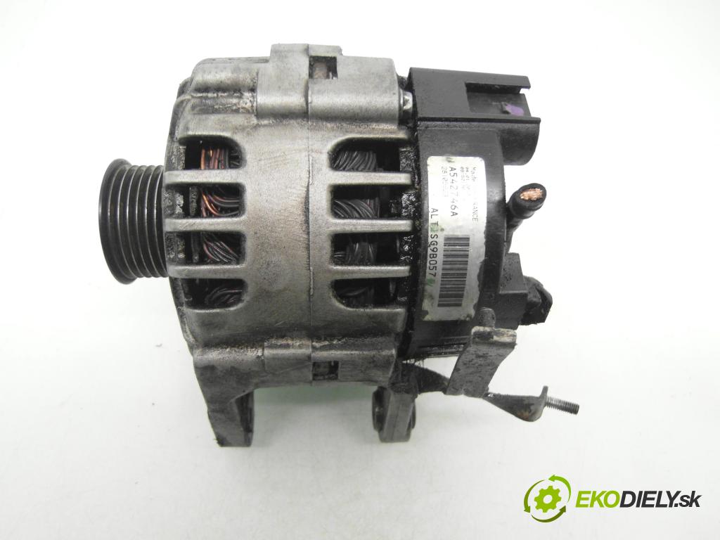 VW POLO (9N_) HB 2006 47,00 1.2 12V 64 - AZQ 1198,00 Alternátor SG9B057 (Alternátor)