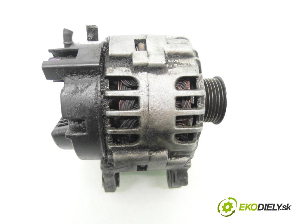 VW POLO (9N_) HB 2006 47,00 1.2 12V 64 - AZQ 1198,00 Alternátor SG9B057 (Alternátor)