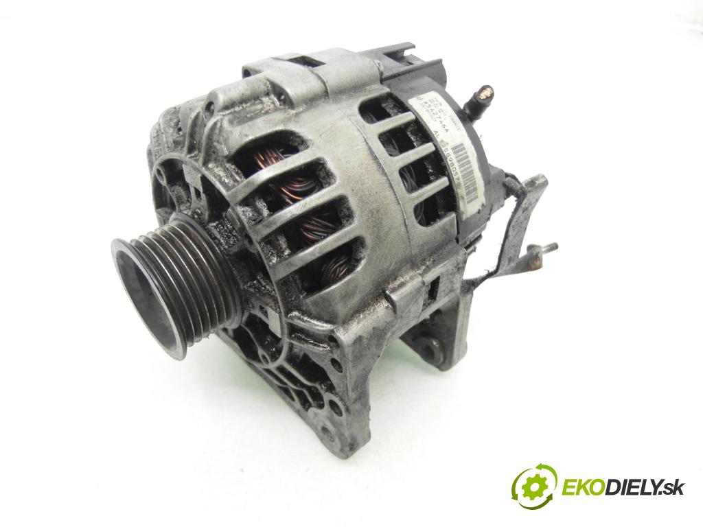 VW POLO (9N_) HB 2006 47,00 1.2 12V 64 - AZQ 1198,00 Alternátor SG9B057 (Alternátor)