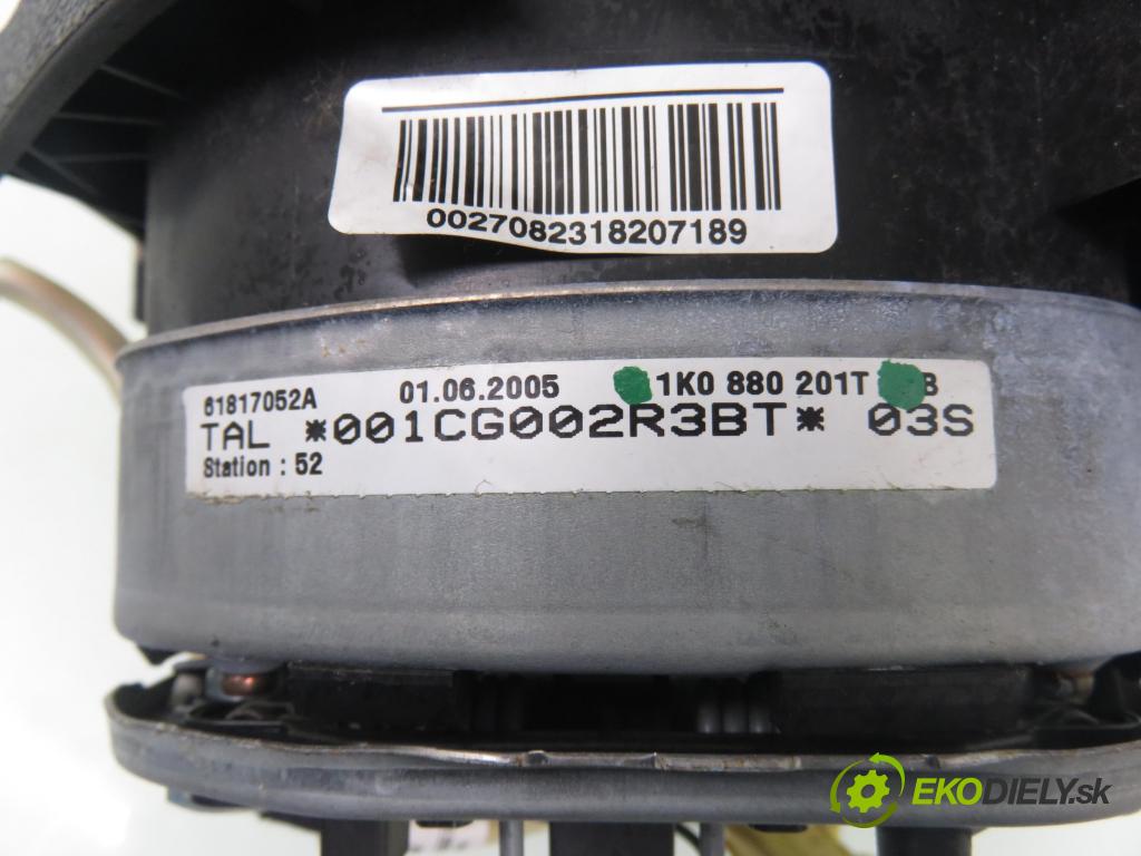 VW GOLF V (1K1) HB 2005 103,00 2.0 TDI 16V - BKD 1968,00 Volant 3C0419091N ; 3C0959537B ; 1K0880201T (Volant)