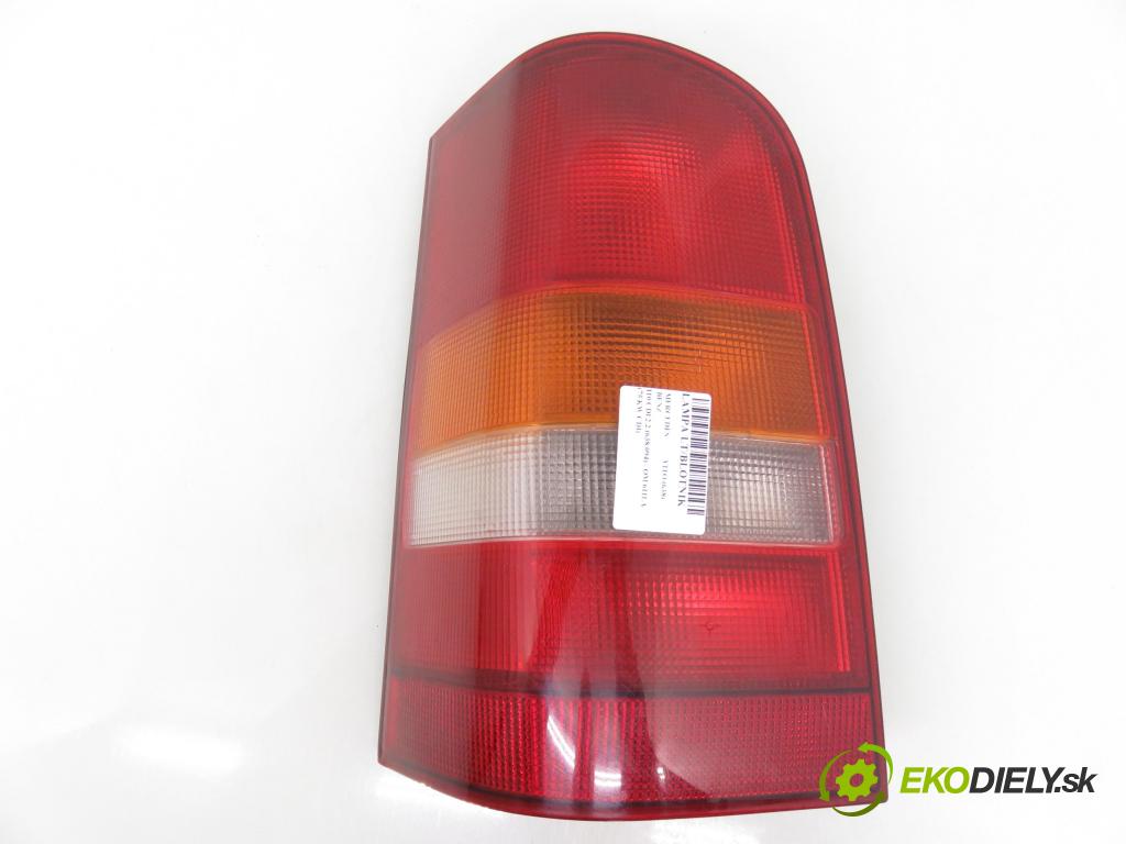 MERCEDES-BENZ VITO Skrzynia (638) VAN 2001 90,00 112 CDI 2.2 (638.094) - OM 611.980 2151,00 Svetlo ľavé zadné 6388201264 ; 6388201464 ; 6388201664