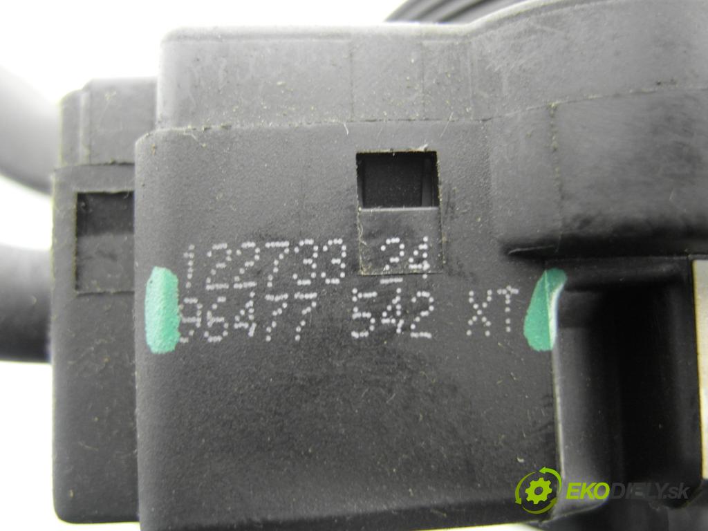 PEUGEOT 307 (3A/C) HB 2002 79,00 2.0 HDi 110 - RHS 1997,00 páčka/prepínač 96477542XT ; COM2000