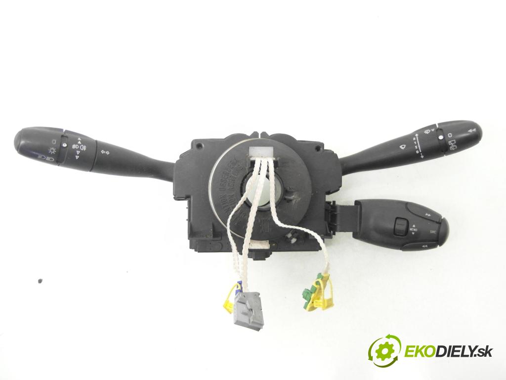 PEUGEOT 307 (3A/C) HB 2002 79,00 2.0 HDi 110 - RHS 1997,00 páčka/prepínač 96477542XT ; COM2000