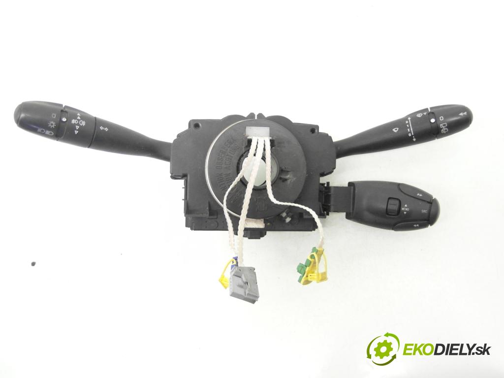 PEUGEOT 307 (3A/C) HB 2002 79,00 2.0 HDi 110 - RHS 1997,00 páčka/prepínač 96477542XT ; COM2000