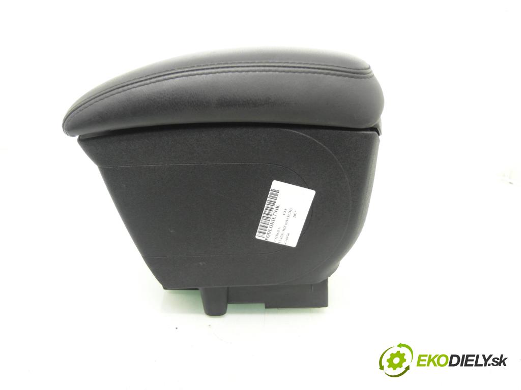 CITROEN C4 I (LC_) HB 2007 80,00 1.6 HDi 109 - 9HZ (DV6TED4) 1560,00 Lakťová opierka 9660279380