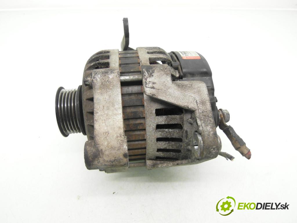 OPEL ZAFIRA A Nadwozie Wielkopojemne (MPV) (T98)  MINIVAN 2000 85,00 1.8 16V 116 - X 18 XE1 1796,00 Alternátor 5901259402780 ; A1011 (Alternátor)