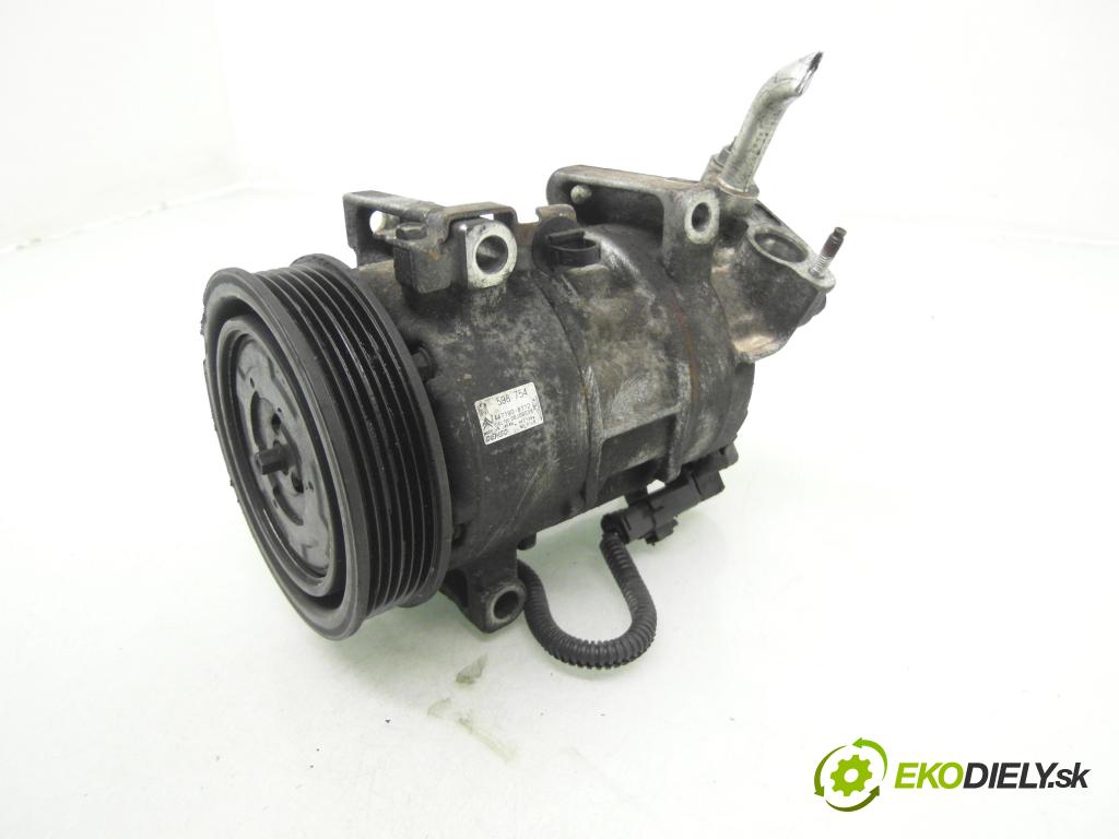 CITROEN C4 I (LC_) HB 2010 88,00 1.6 VTi 120 - 5FW (EP6) 1598,00 KOMPRESOR: klimatizácie 598754 ; 4471908112 (Kompresor klimatizácie)