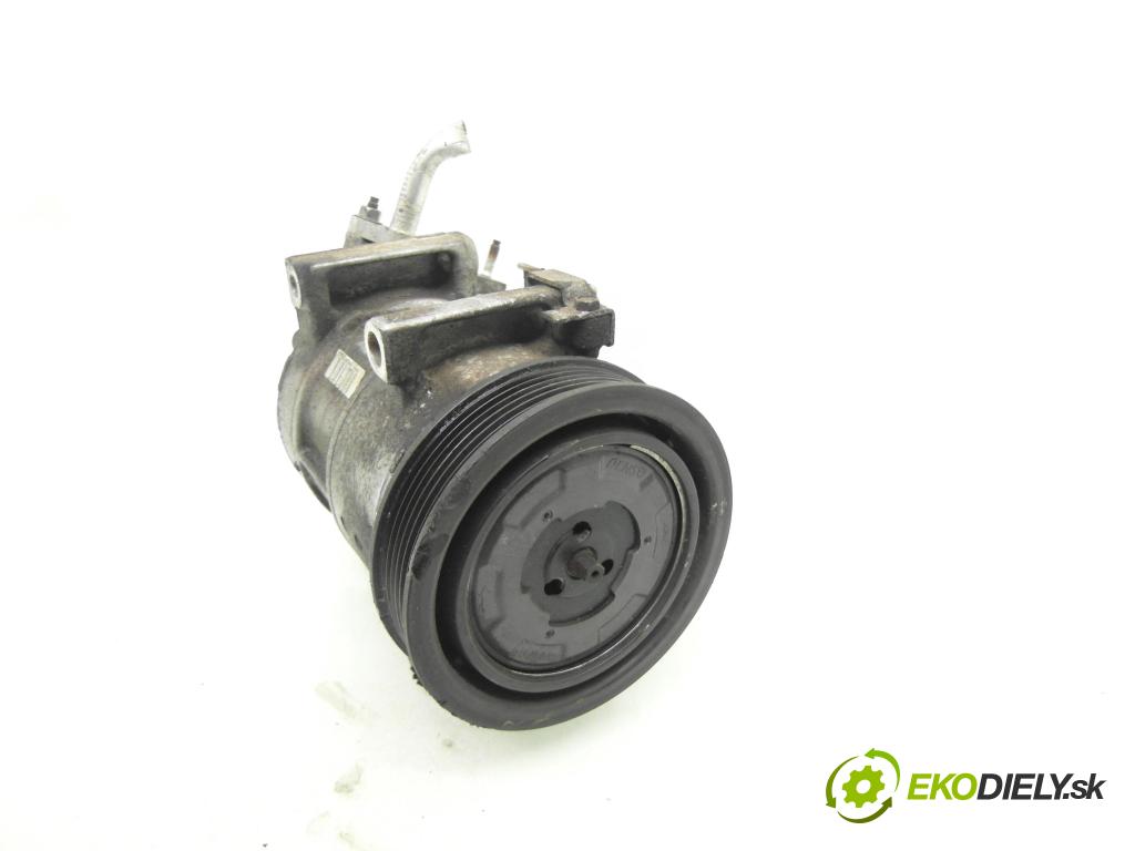 CITROEN C4 I (LC_) HB 2010 88,00 1.6 VTi 120 - 5FW (EP6) 1598,00 KOMPRESOR: klimatizácie 598754 ; 4471908112 (Kompresor klimatizácie)