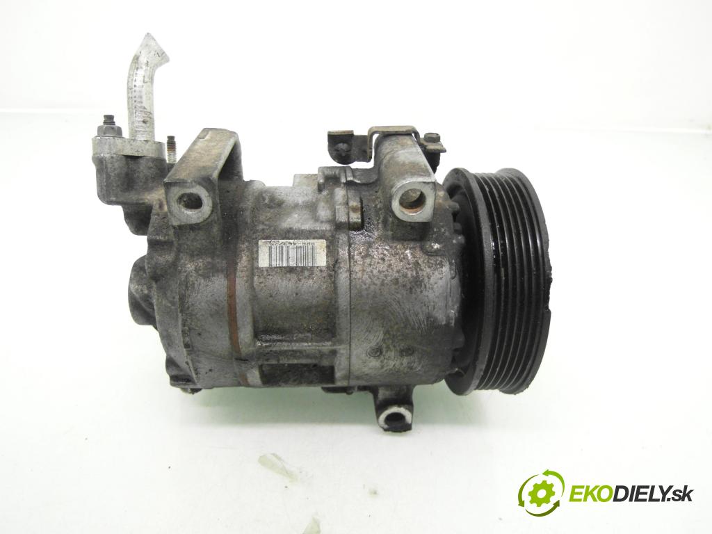 CITROEN C4 I (LC_) HB 2010 88,00 1.6 VTi 120 - 5FW (EP6) 1598,00 KOMPRESOR: klimatizácie 598754 ; 4471908112 (Kompresor klimatizácie)