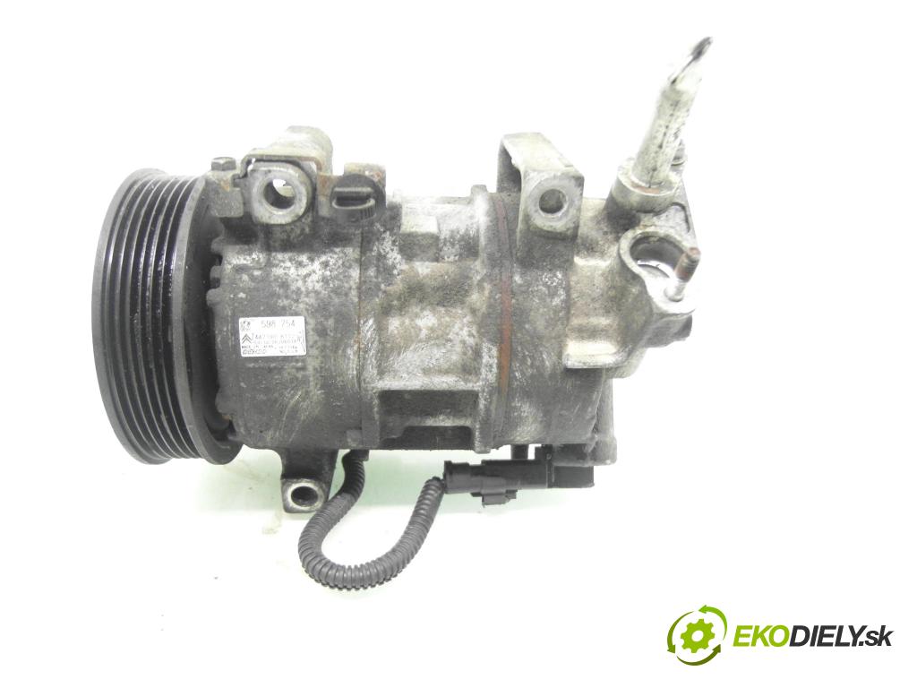 CITROEN C4 I (LC_) HB 2010 88,00 1.6 VTi 120 - 5FW (EP6) 1598,00 KOMPRESOR: klimatizácie 598754 ; 4471908112 (Kompresor klimatizácie)
