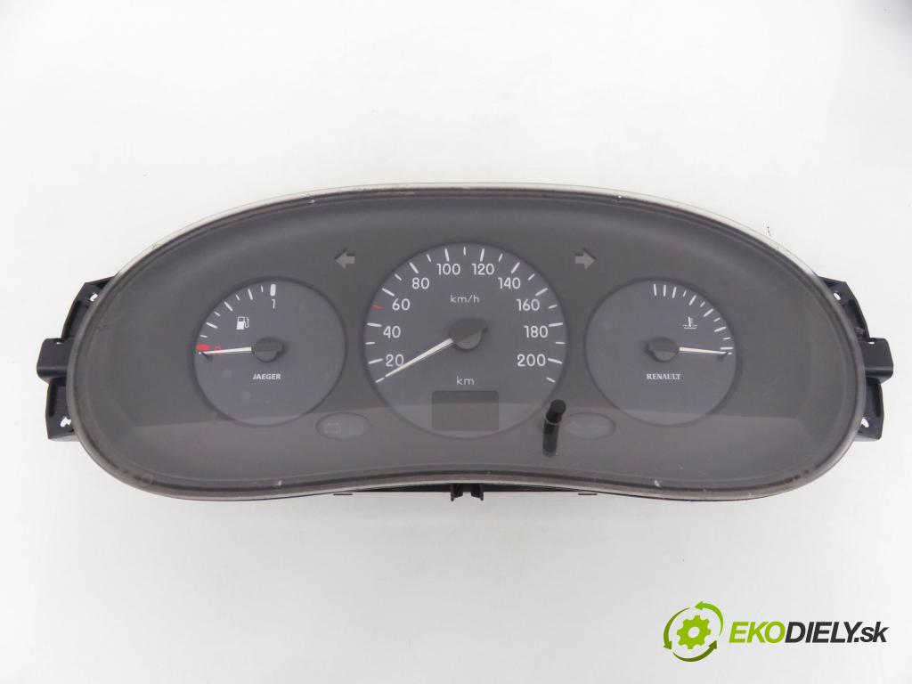 RENAULT CLIO II (BB_, CB_) HB 1999 43,00 1.2 8V 58 1149,00 Prístrojovka elektrický 7700428506