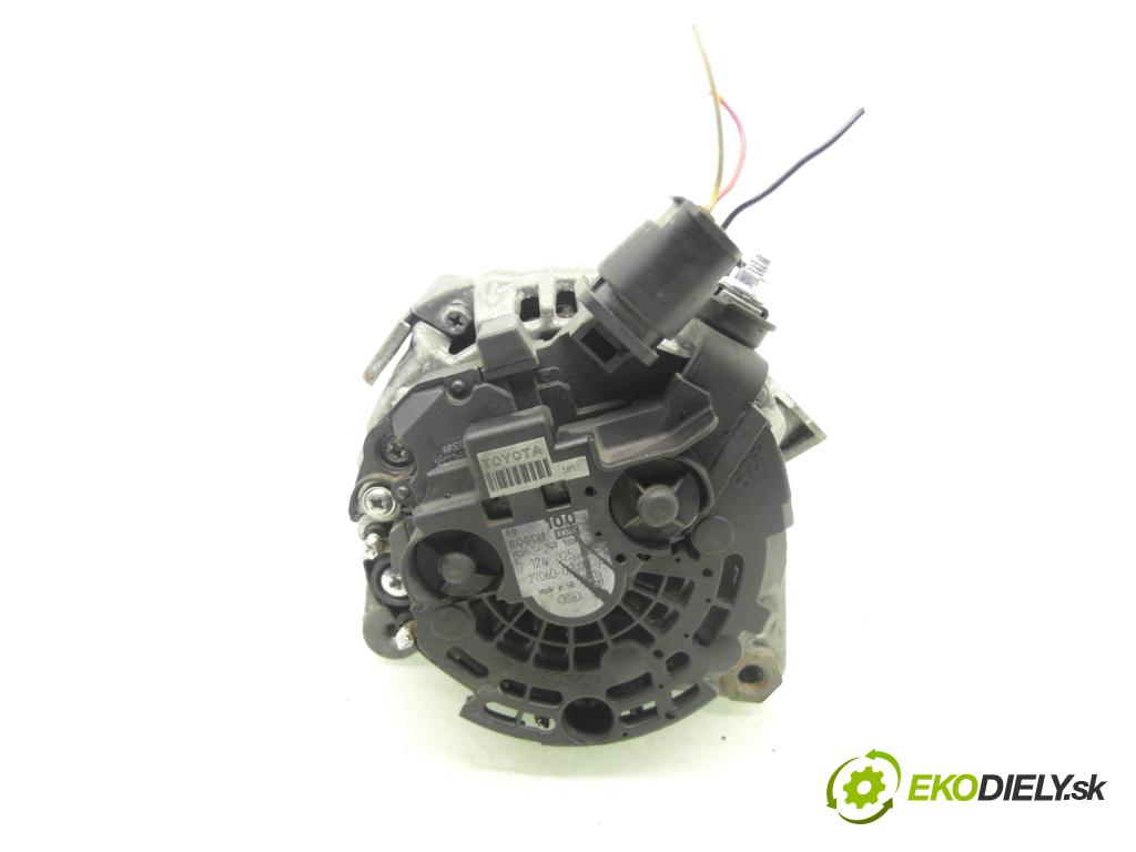 TOYOTA AVENSIS Kombi (_T25_) KOMBI 2005 120,00 2.4 (AZT251_) - 2AZ-FSE 2362,00 Alternátor 270600H070A ; 0124325085 (Alternátor)