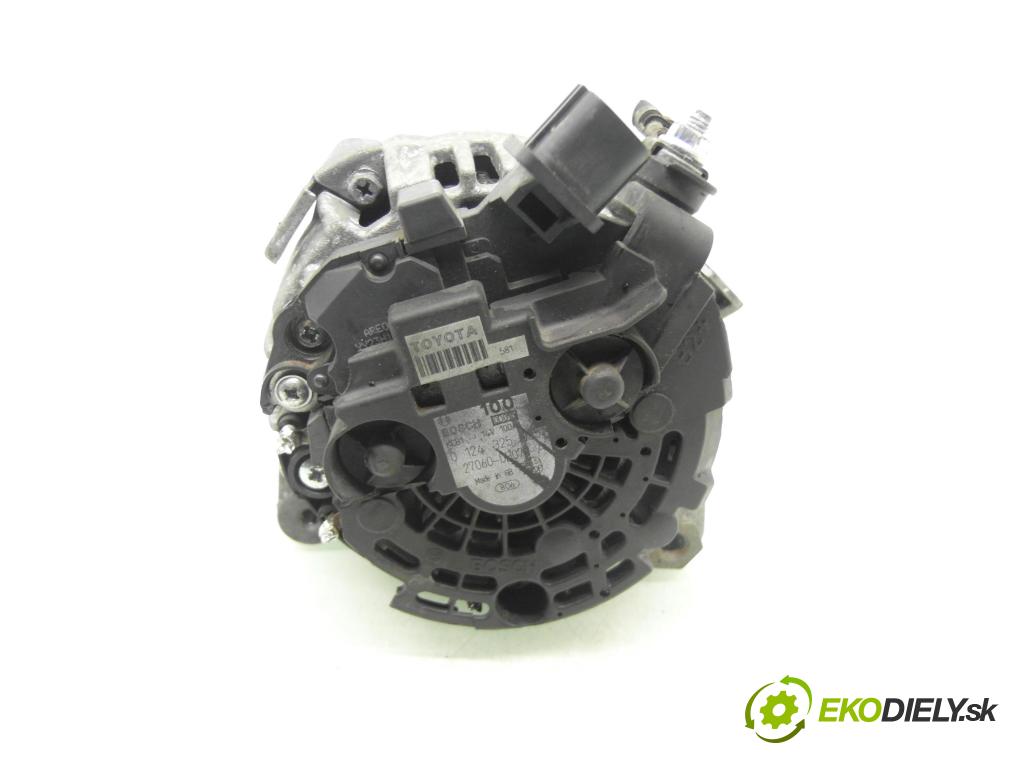TOYOTA AVENSIS Kombi (_T25_) KOMBI 2005 120,00 2.4 (AZT251_) - 2AZ-FSE 2362,00 Alternátor 270600H070A ; 0124325085 (Alternátor)