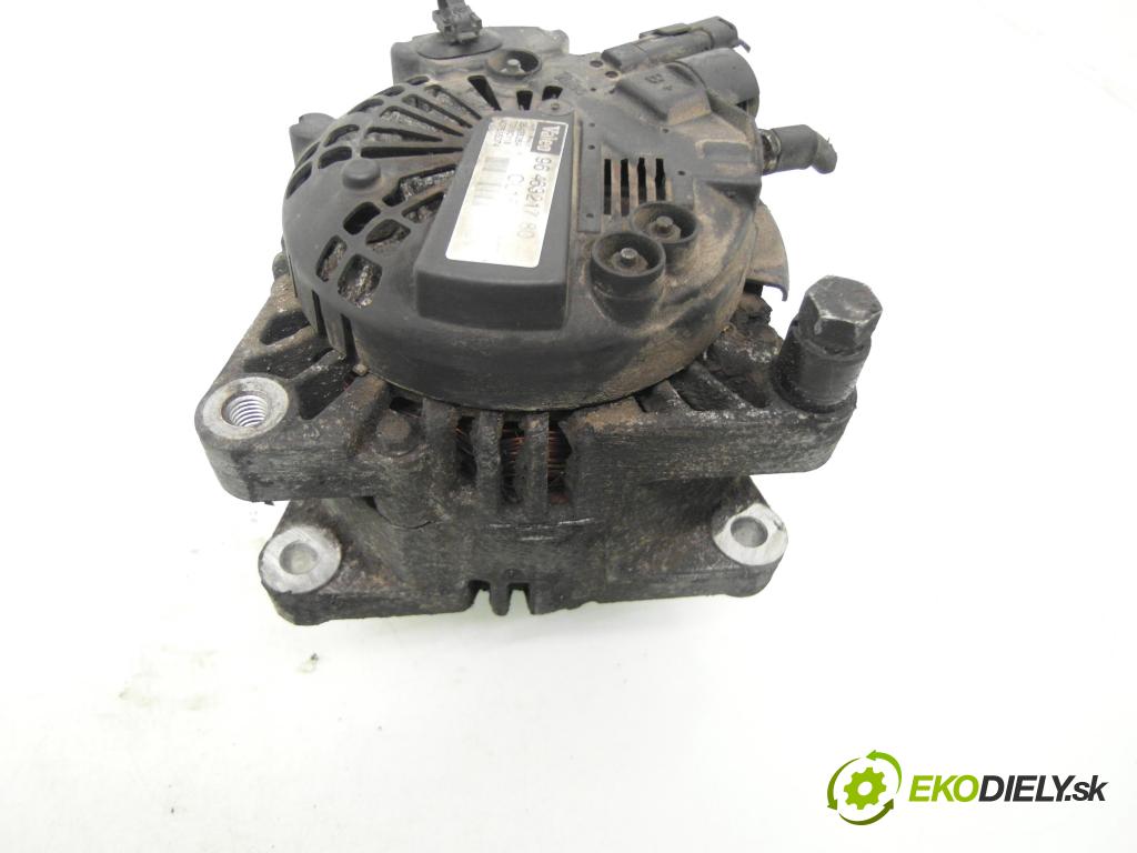 CITROEN C4 I (LC_) HB 2007 80,00 1.6 HDi 109 - 9HZ (DV6TED4) 1560,00 Alternátor 9646321780 ; 2543526A (Alternátor)