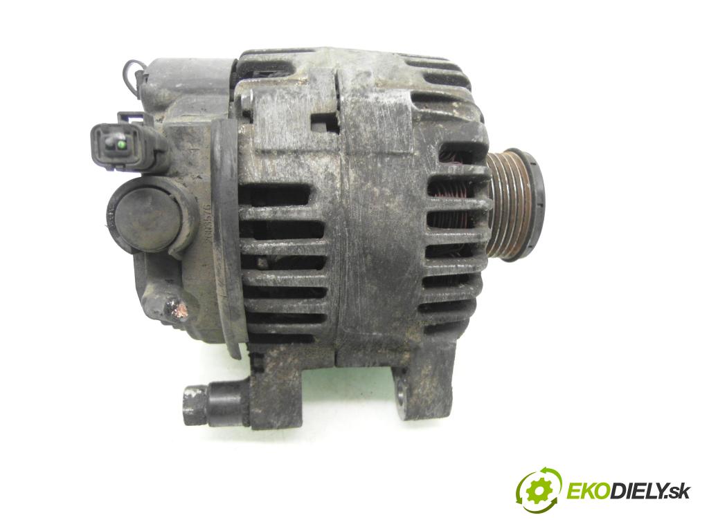 CITROEN C4 I (LC_) HB 2007 80,00 1.6 HDi 109 - 9HZ (DV6TED4) 1560,00 Alternátor 9646321780 ; 2543526A (Alternátor)