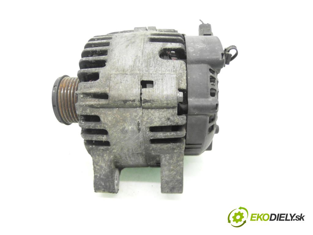 CITROEN C4 I (LC_) HB 2007 80,00 1.6 HDi 109 - 9HZ (DV6TED4) 1560,00 Alternátor 9646321780 ; 2543526A (Alternátor)