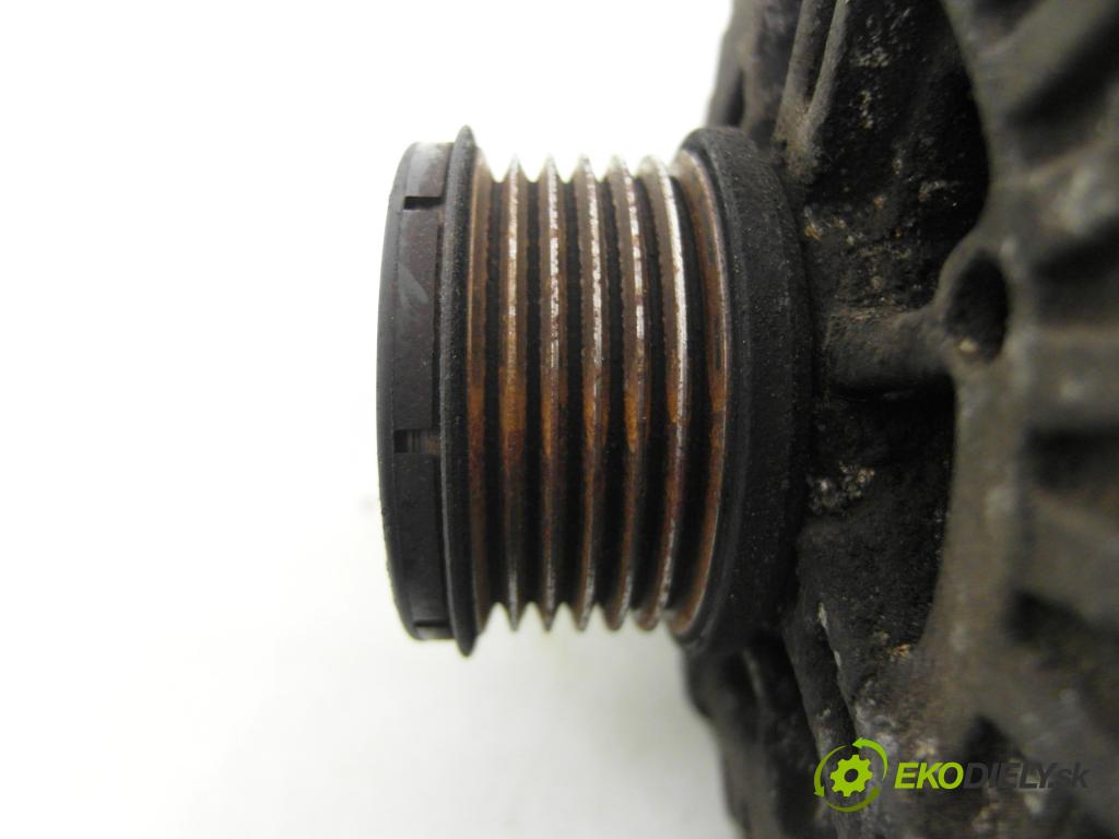 CITROEN C4 I (LC_) HB 2007 80,00 1.6 HDi 109 - 9HZ (DV6TED4) 1560,00 Alternátor 9646321780 ; 2543526A (Alternátor)