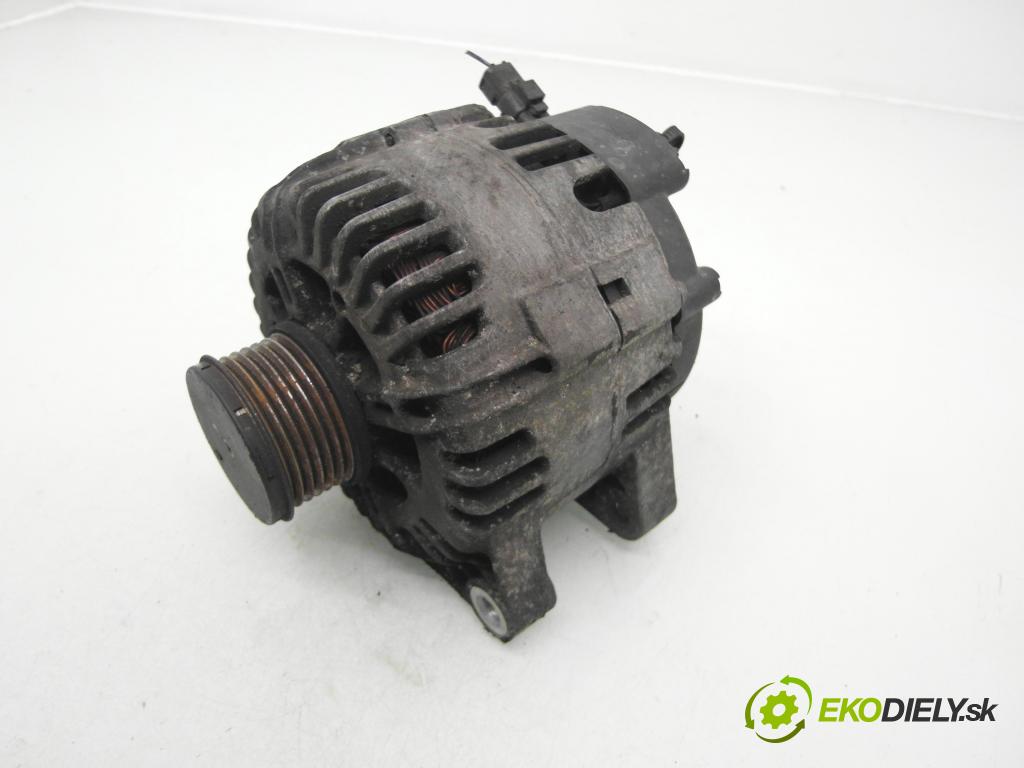CITROEN C4 I (LC_) HB 2007 80,00 1.6 HDi 109 - 9HZ (DV6TED4) 1560,00 Alternátor 9646321780 ; 2543526A (Alternátor)