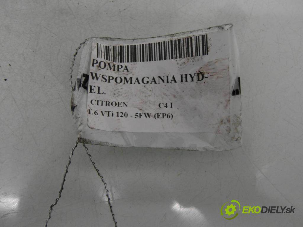 CITROEN C4 I (LC_) HB 2010 88,00 1.6 VTi 120 - 5FW (EP6) 1598,00 pumpa servočerpadlo HYD-EL. A50978811 F ; V2900314