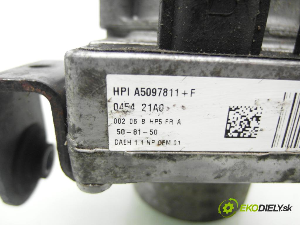 CITROEN C4 I (LC_) HB 2010 88,00 1.6 VTi 120 - 5FW (EP6) 1598,00 pumpa servočerpadlo HYD-EL. A50978811 F ; V2900314