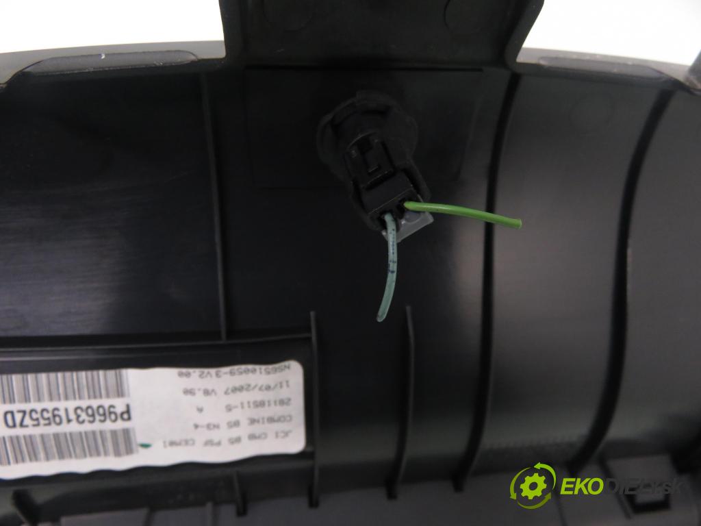 CITROEN C4 I (LC_) HB 2007 80,00 1.6 HDi 109 - 9HZ (DV6TED4) 1560,00 Prístrojovka elektrický P96631955ZD