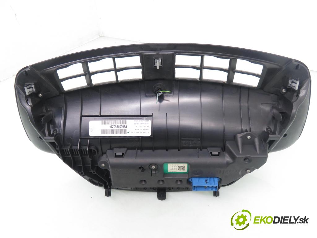 CITROEN C4 I (LC_) HB 2007 80,00 1.6 HDi 109 - 9HZ (DV6TED4) 1560,00 Prístrojovka elektrický P96631955ZD