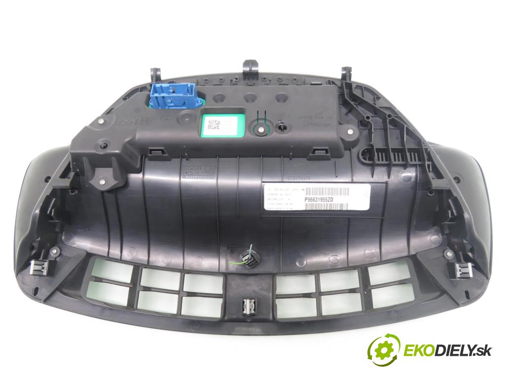 CITROEN C4 I (LC_) HB 2007 80,00 1.6 HDi 109 - 9HZ (DV6TED4) 1560,00 Prístrojovka elektrický P96631955ZD