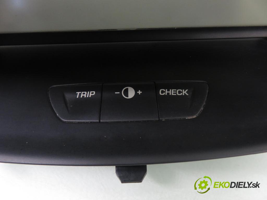 CITROEN C4 I (LC_) HB 2007 80,00 1.6 HDi 109 - 9HZ (DV6TED4) 1560,00 Prístrojovka elektrický P96631955ZD