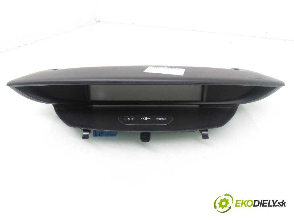 CITROEN C4 I (LC_) HB 2007 80,00 1.6 HDi 109 - 9HZ (DV6TED4) 1560,00 Prístrojovka elektrický P96631955ZD