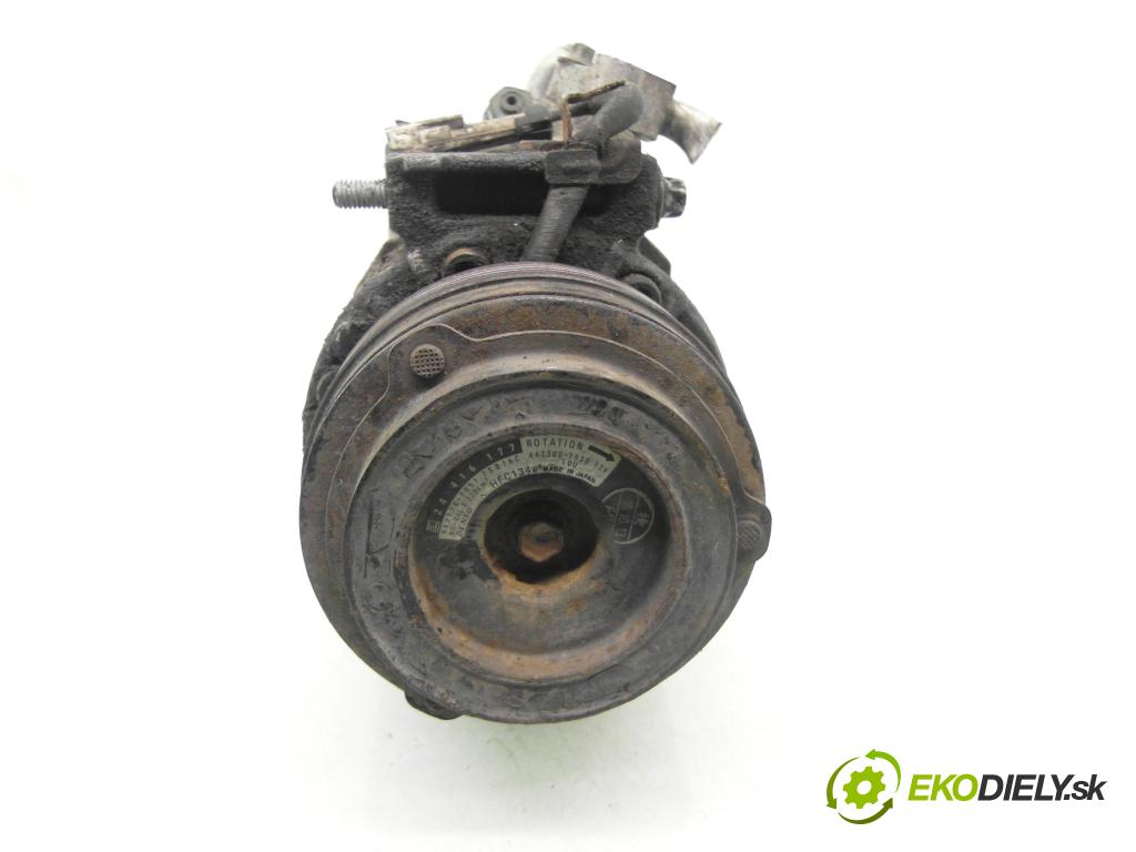 OPEL ZAFIRA A Nadwozie Wielkopojemne (MPV) (T98)  MINIVAN 2000 85,00 1.8 16V 116 - X 18 XE1 1796,00 KOMPRESOR: klimatizácie 4472208311 (Kompresor klimatizácie)
