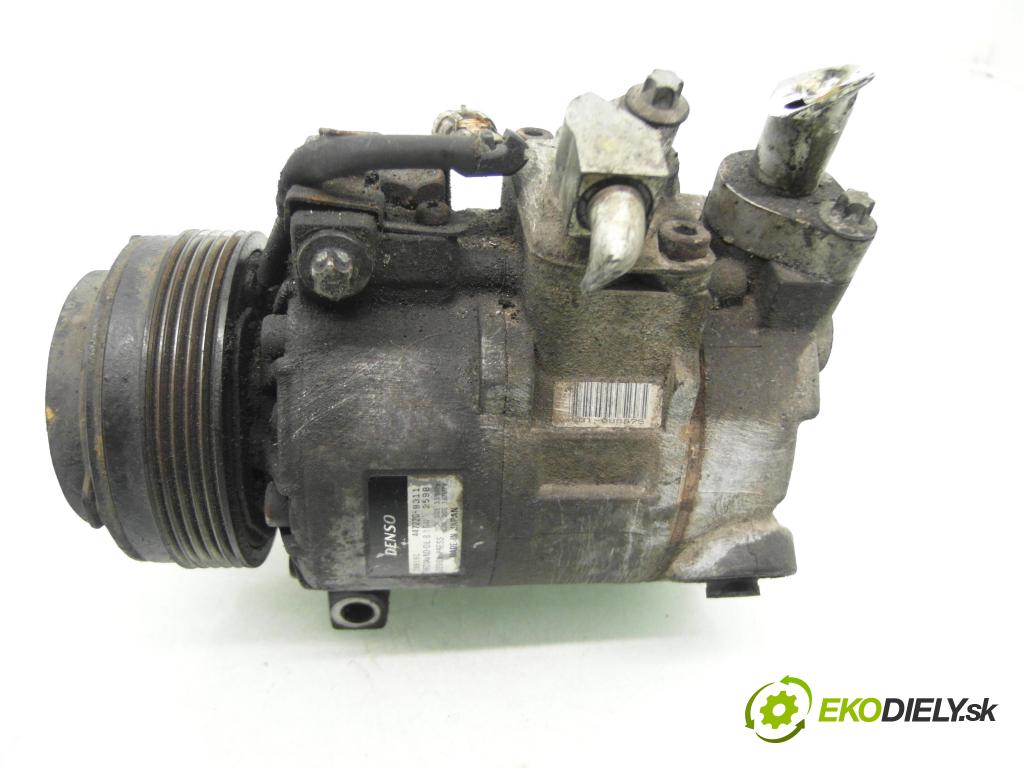 OPEL ZAFIRA A Nadwozie Wielkopojemne (MPV) (T98)  MINIVAN 2000 85,00 1.8 16V 116 - X 18 XE1 1796,00 KOMPRESOR: klimatizácie 4472208311 (Kompresor klimatizácie)