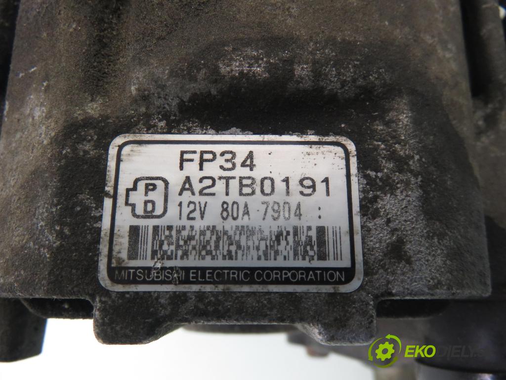 MAZDA 626 V (GF) SEDAN 1997 85,00 2 - FS 1991,00 Alternátor A2TB0191 (Alternátor)