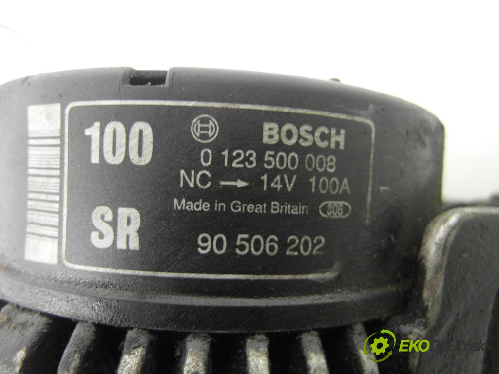 OPEL VECTRA C (Z02) LIFTBACK 2004 74,00 2.0 DTI 16V 101 - Y 20 DTH 1995,00 Alternátor 0123500008 ; 90506202 (Alternátor)